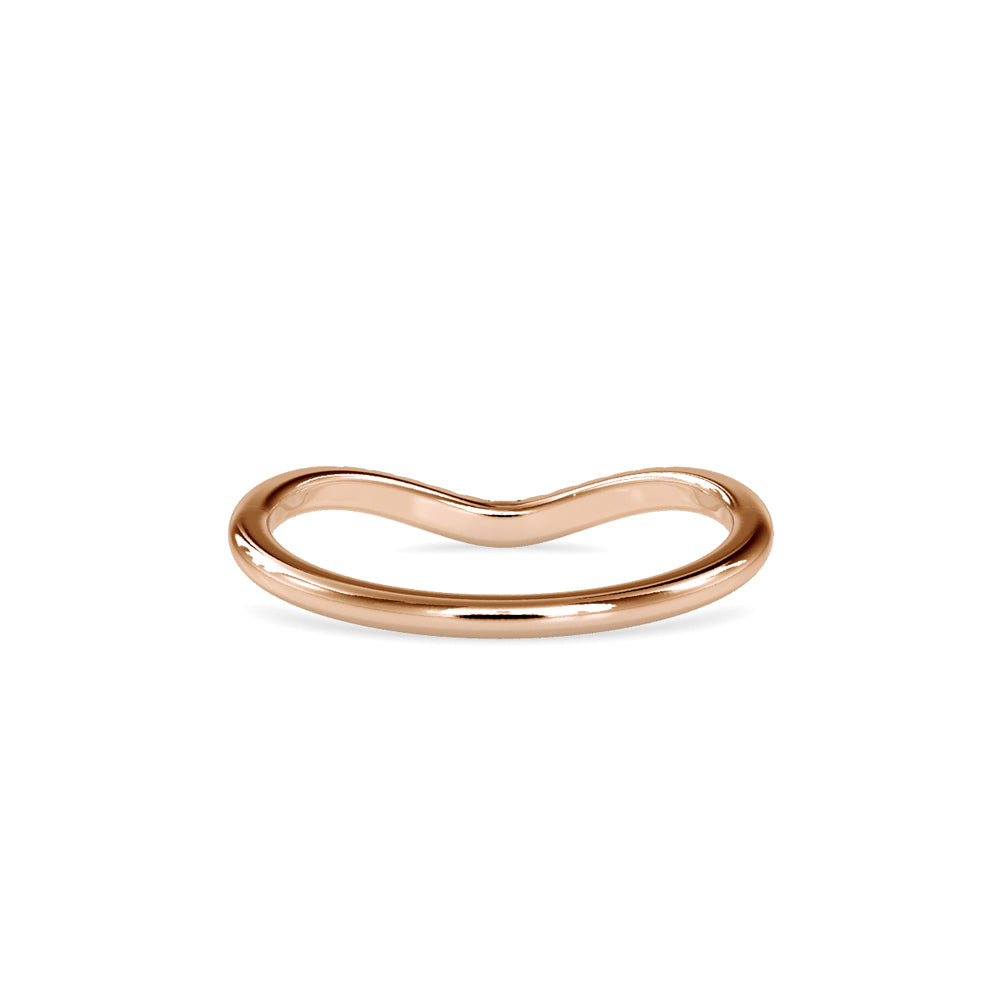 Celeste Contour Diamond Band - 0087