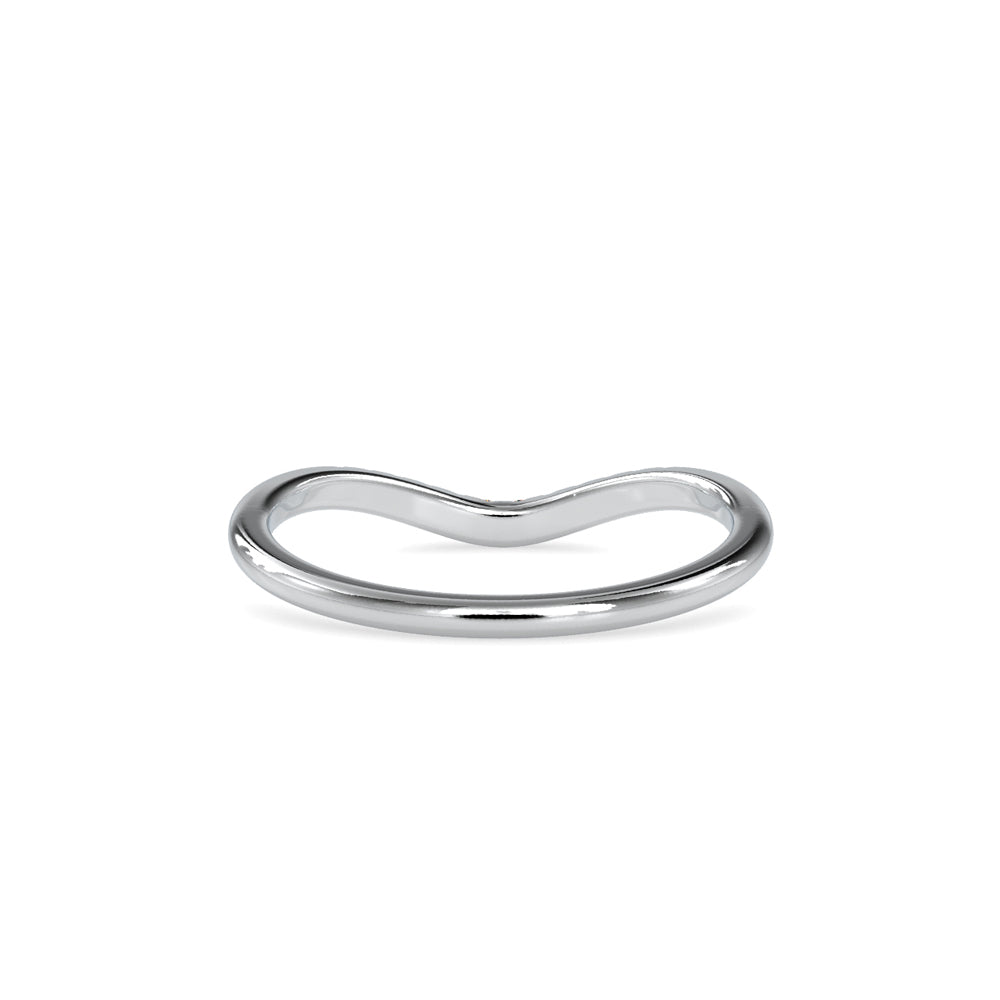 Celeste Contour Diamond Band - 0087