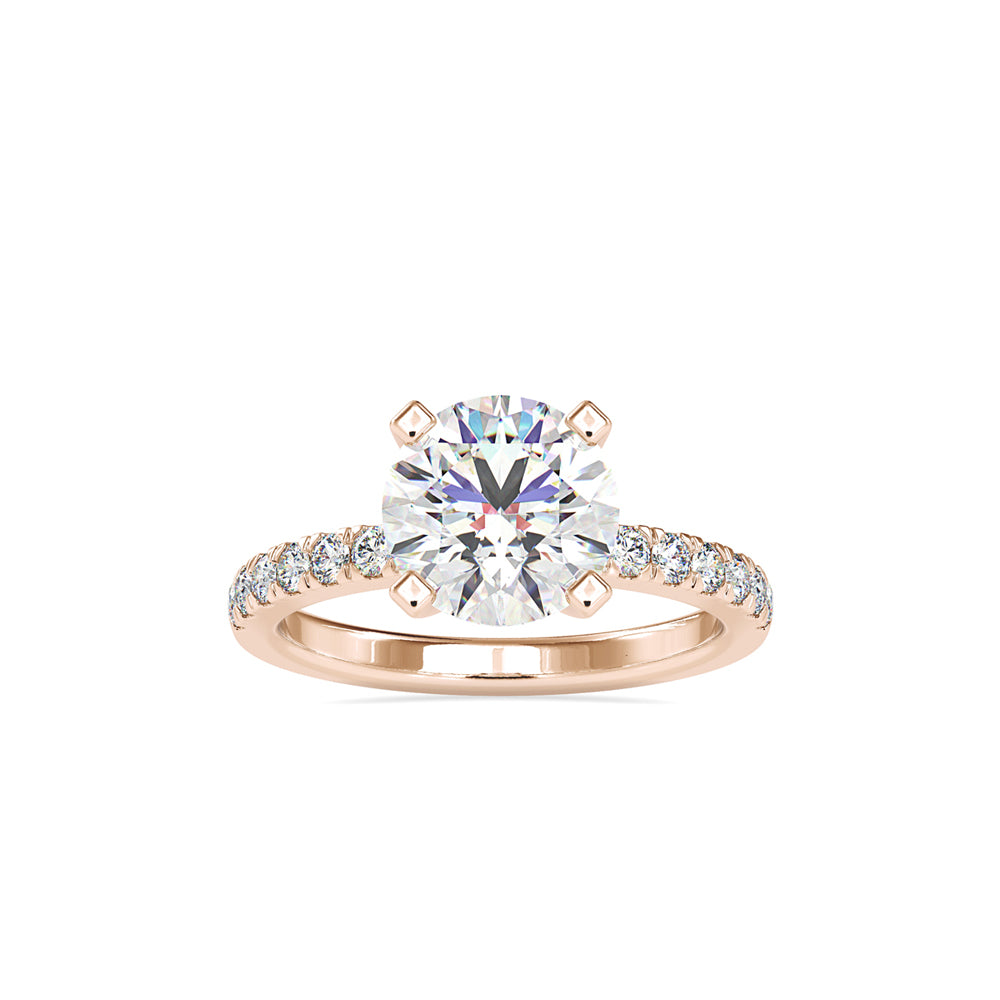 Lucia Classic Solitaire Engagement Ring - 0114