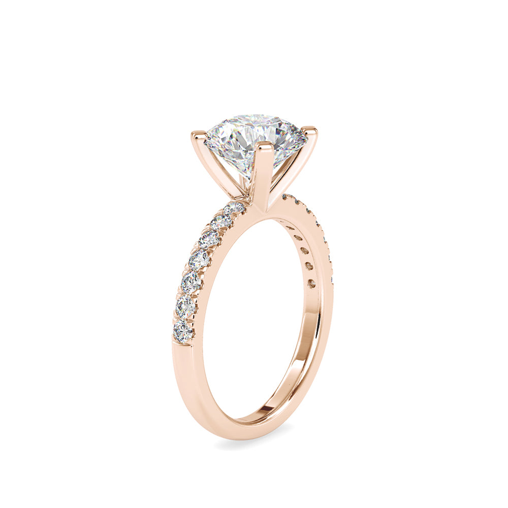 Lucia Classic Solitaire Engagement Ring - 0114