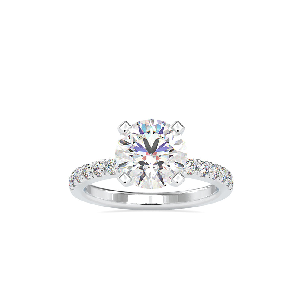 Lucia Classic Solitaire Engagement Ring - 0114