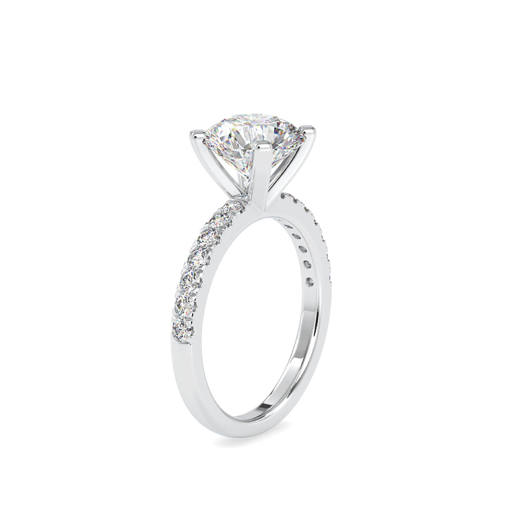 Lucia Classic Solitaire Engagement Ring - 0114