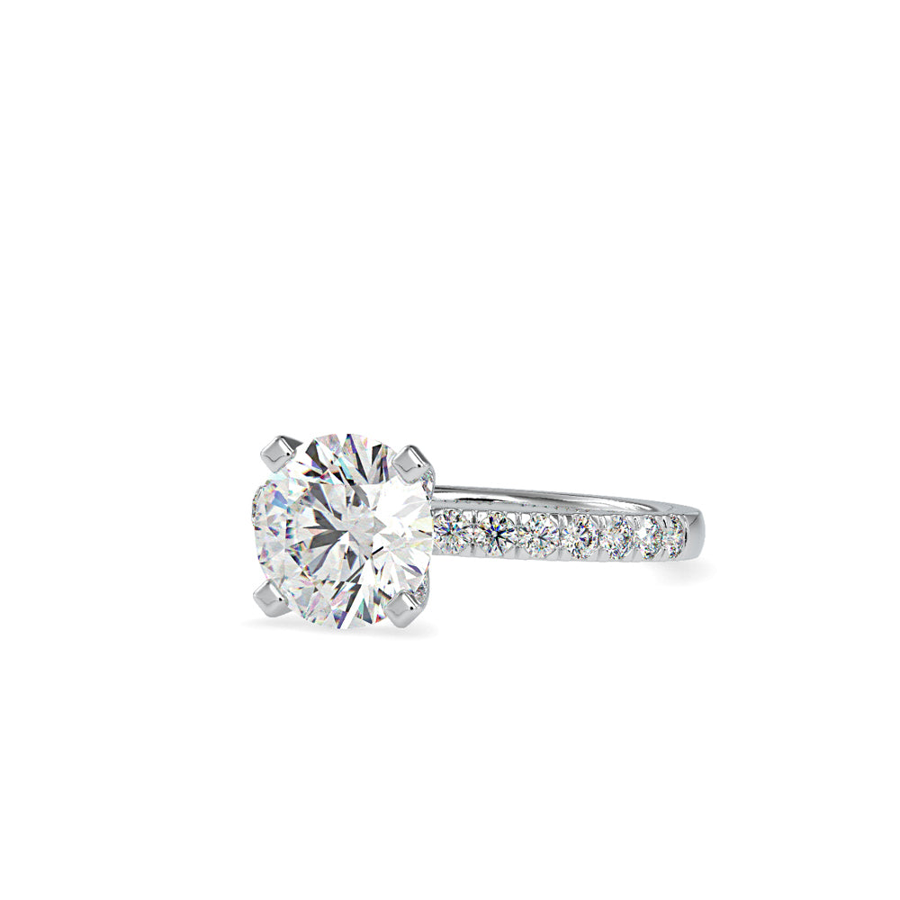 Lucia Classic Solitaire Engagement Ring - 0114
