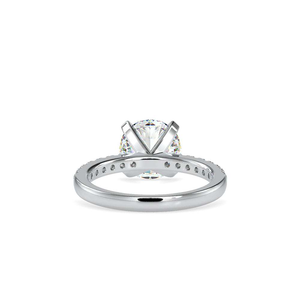 Lucia Classic Solitaire Engagement Ring - 0114