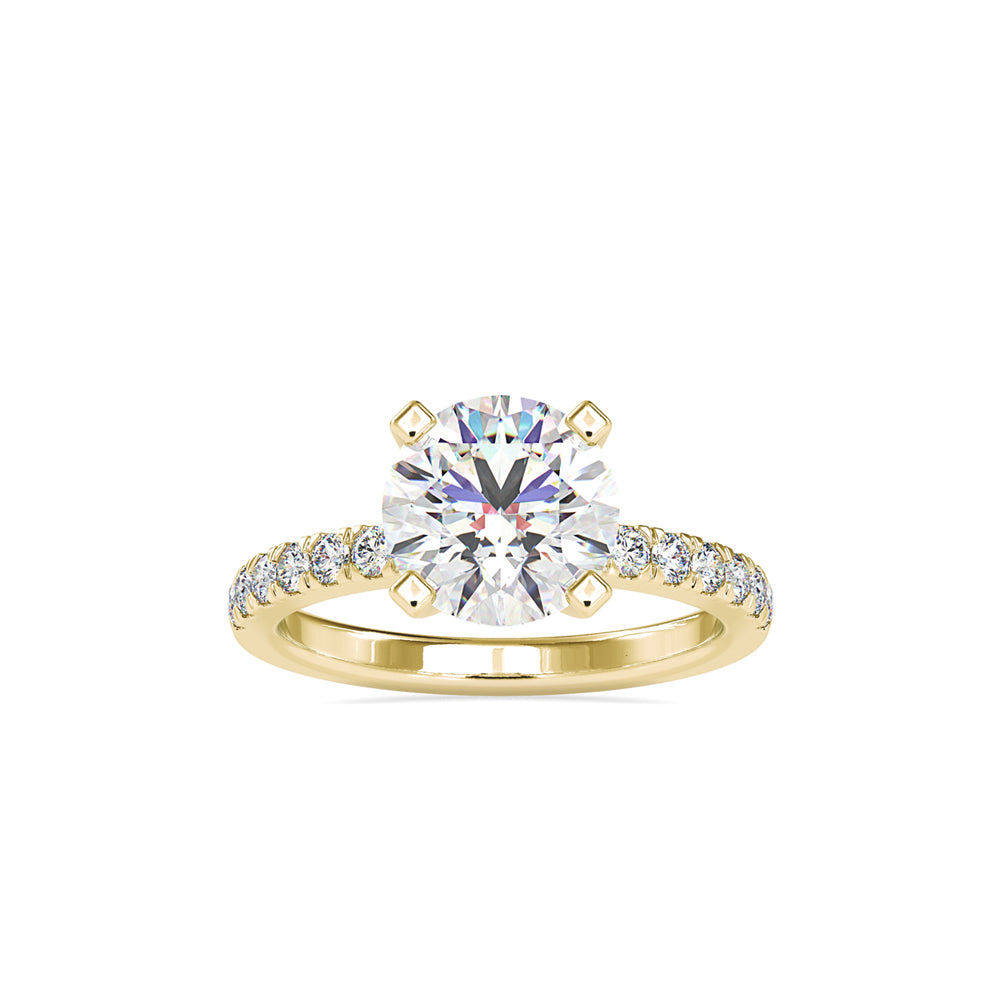Lucia Classic Solitaire Engagement Ring - 0114