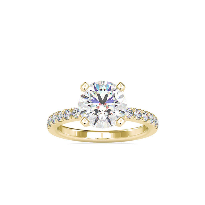 Lucia Classic Solitaire Engagement Ring - 0114