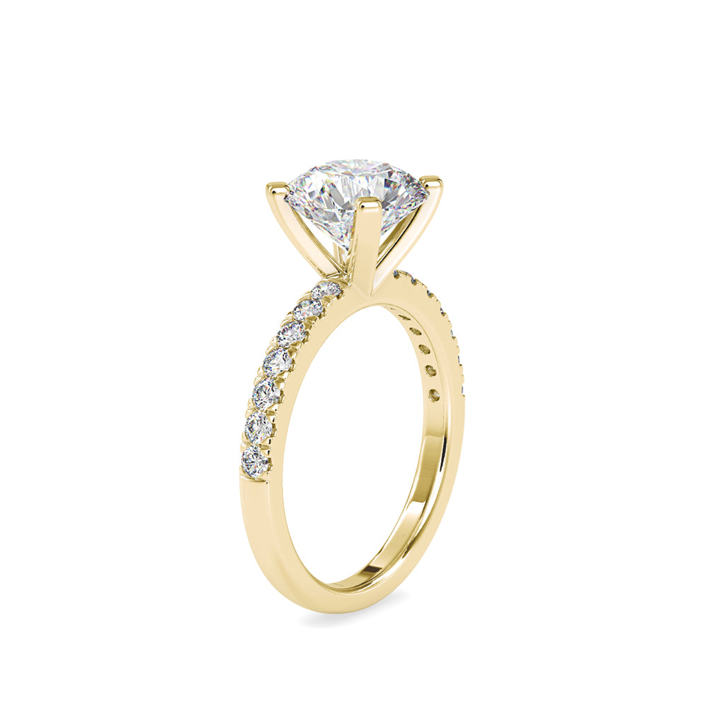 Lucia Classic Solitaire Engagement Ring - 0114