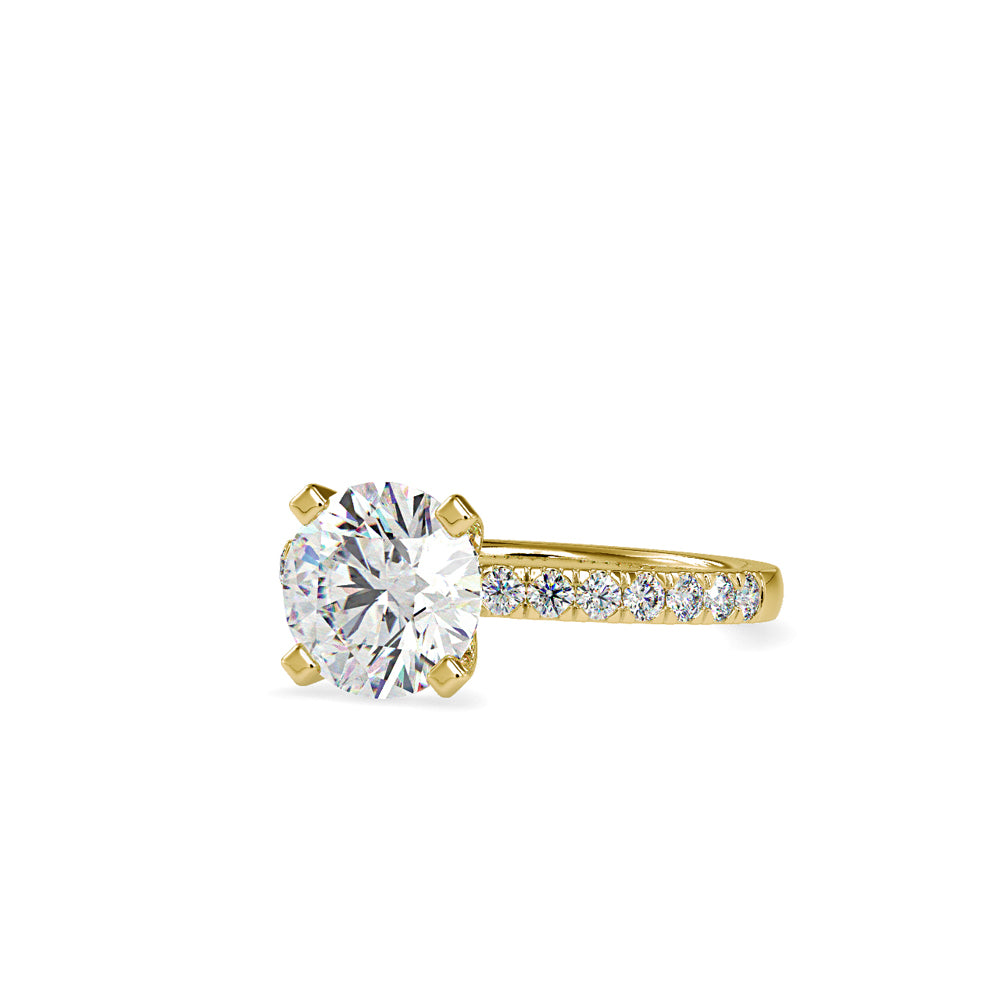 Lucia Classic Solitaire Engagement Ring - 0114