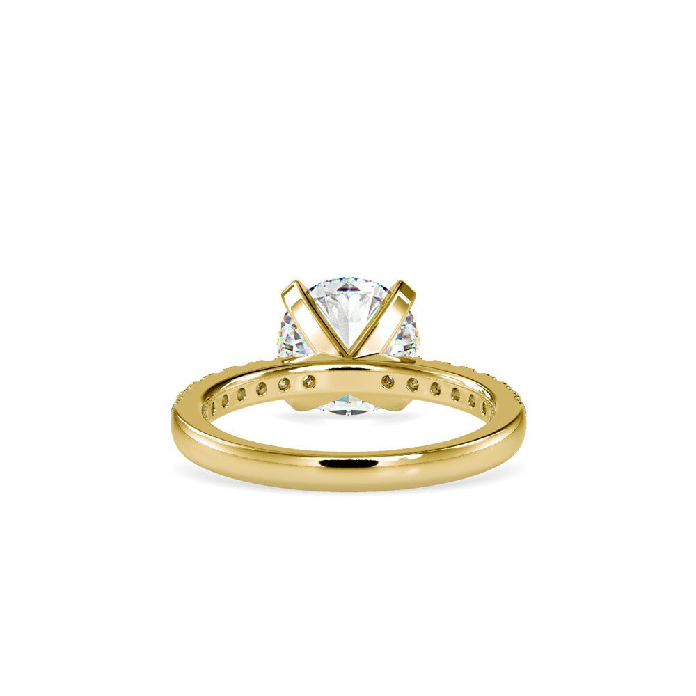 Lucia Classic Solitaire Engagement Ring - 0114
