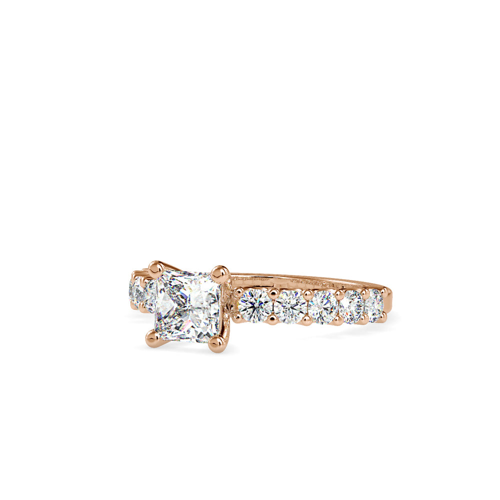 Celeste Princess-Cut Diamond Ring -0117