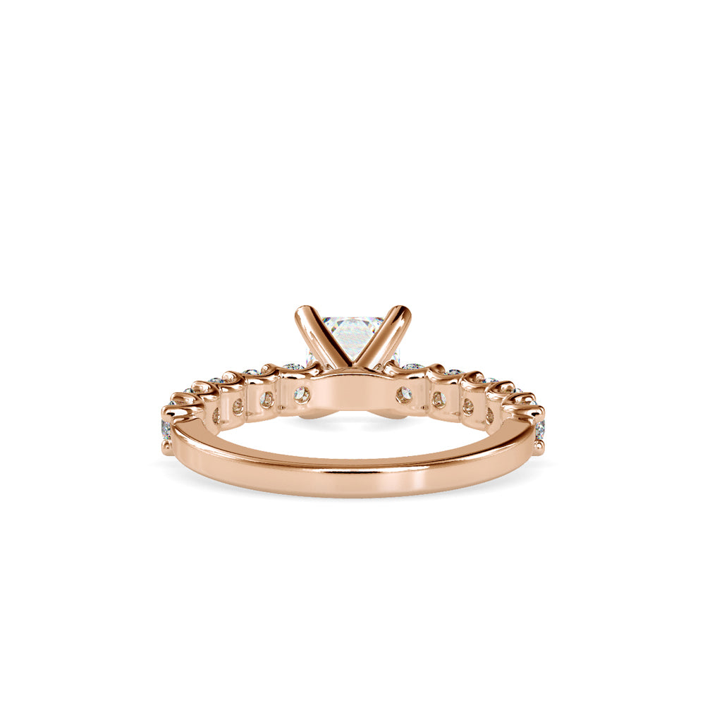 Celeste Princess-Cut Diamond Ring -0117