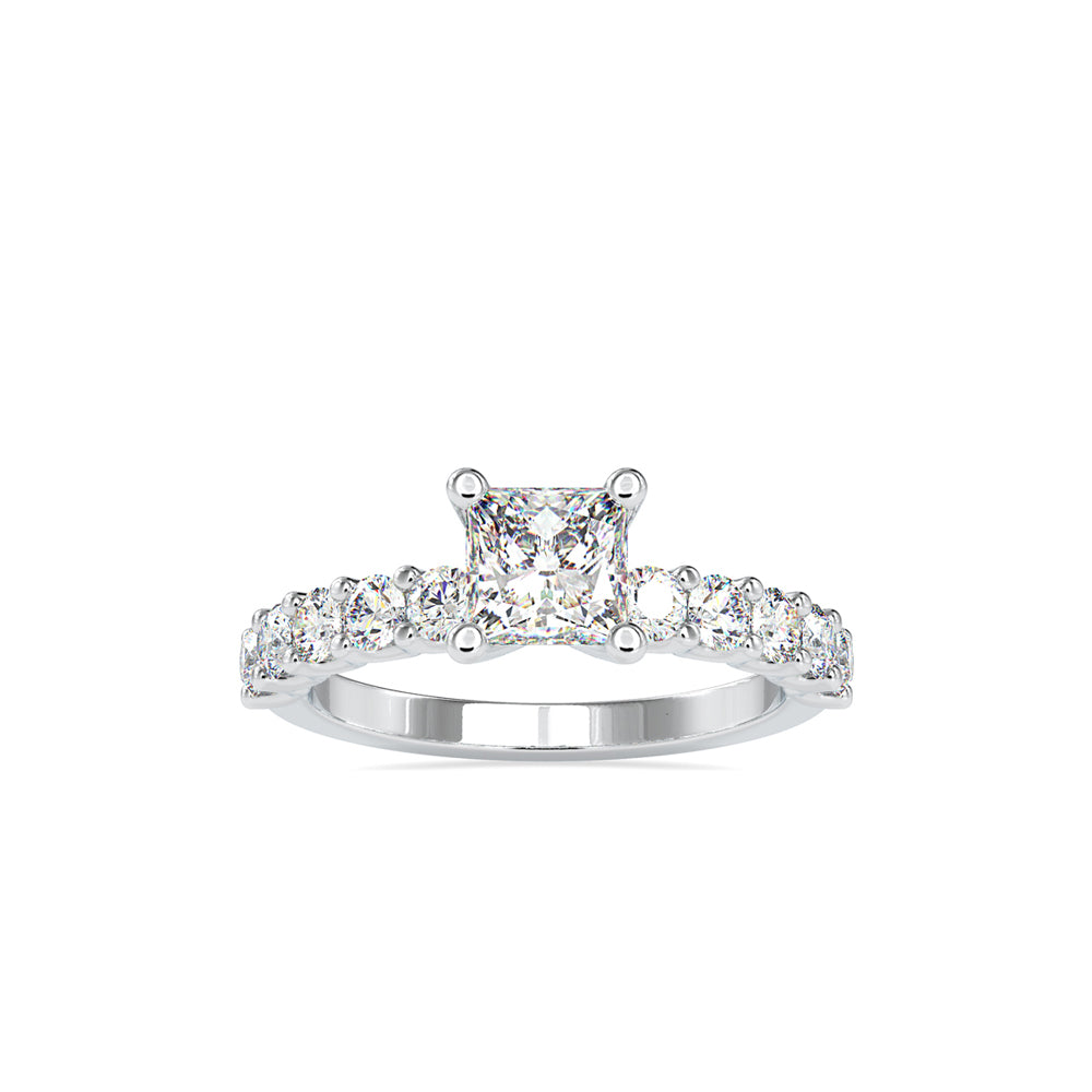 Celeste Princess-Cut Diamond Ring -0117
