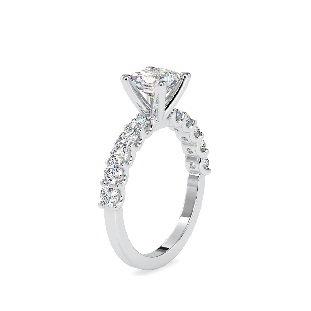Celeste Princess-Cut Diamond Ring -0117