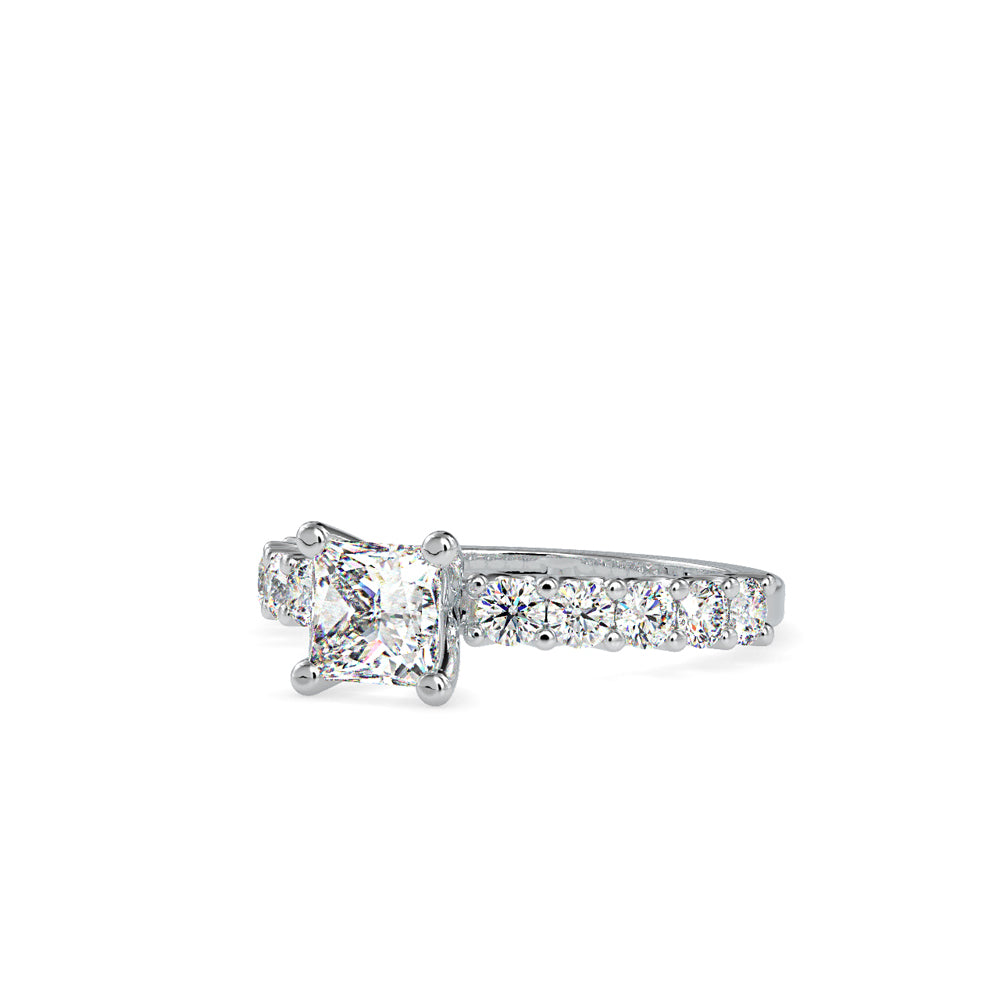 Celeste Princess-Cut Diamond Ring -0117