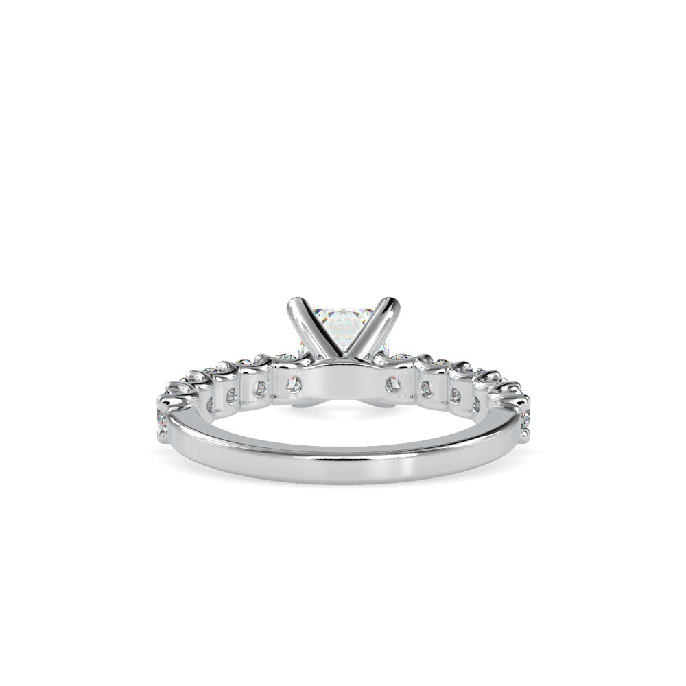 Celeste Princess-Cut Diamond Ring -0117
