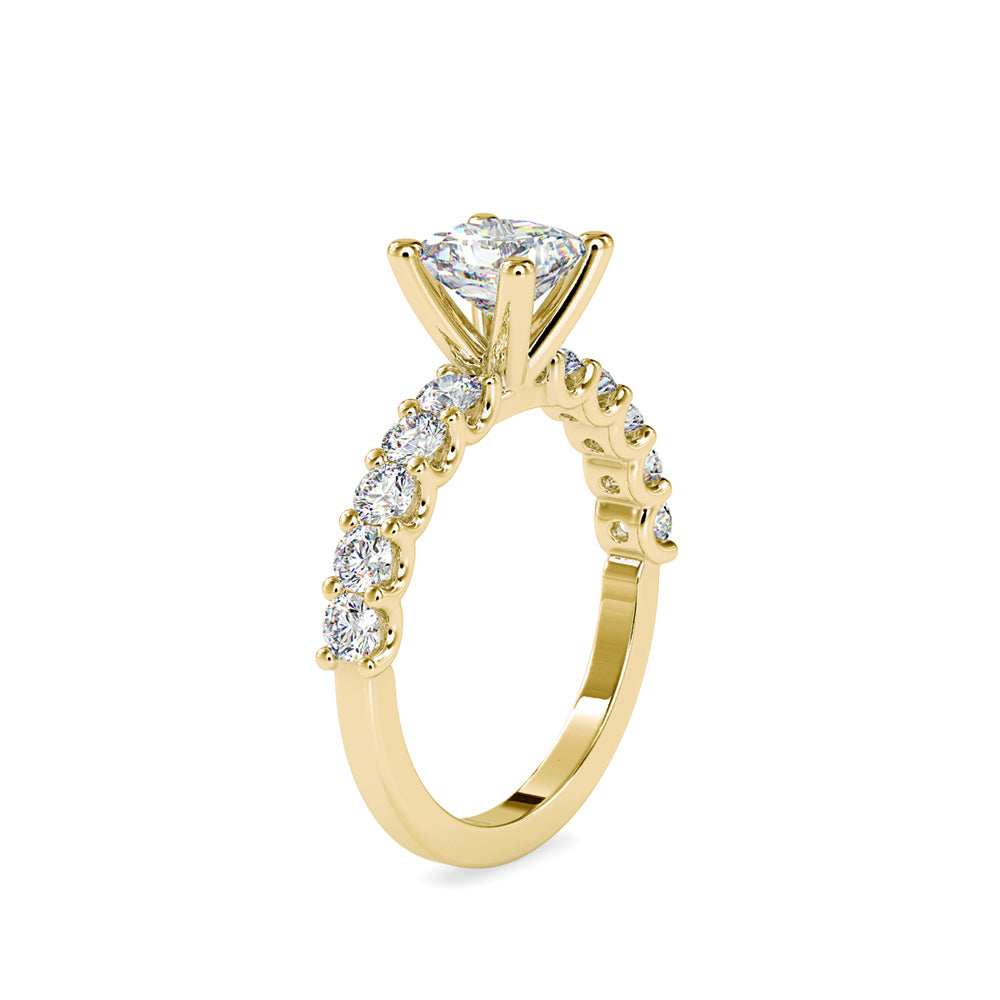 Celeste Princess-Cut Diamond Ring -0117