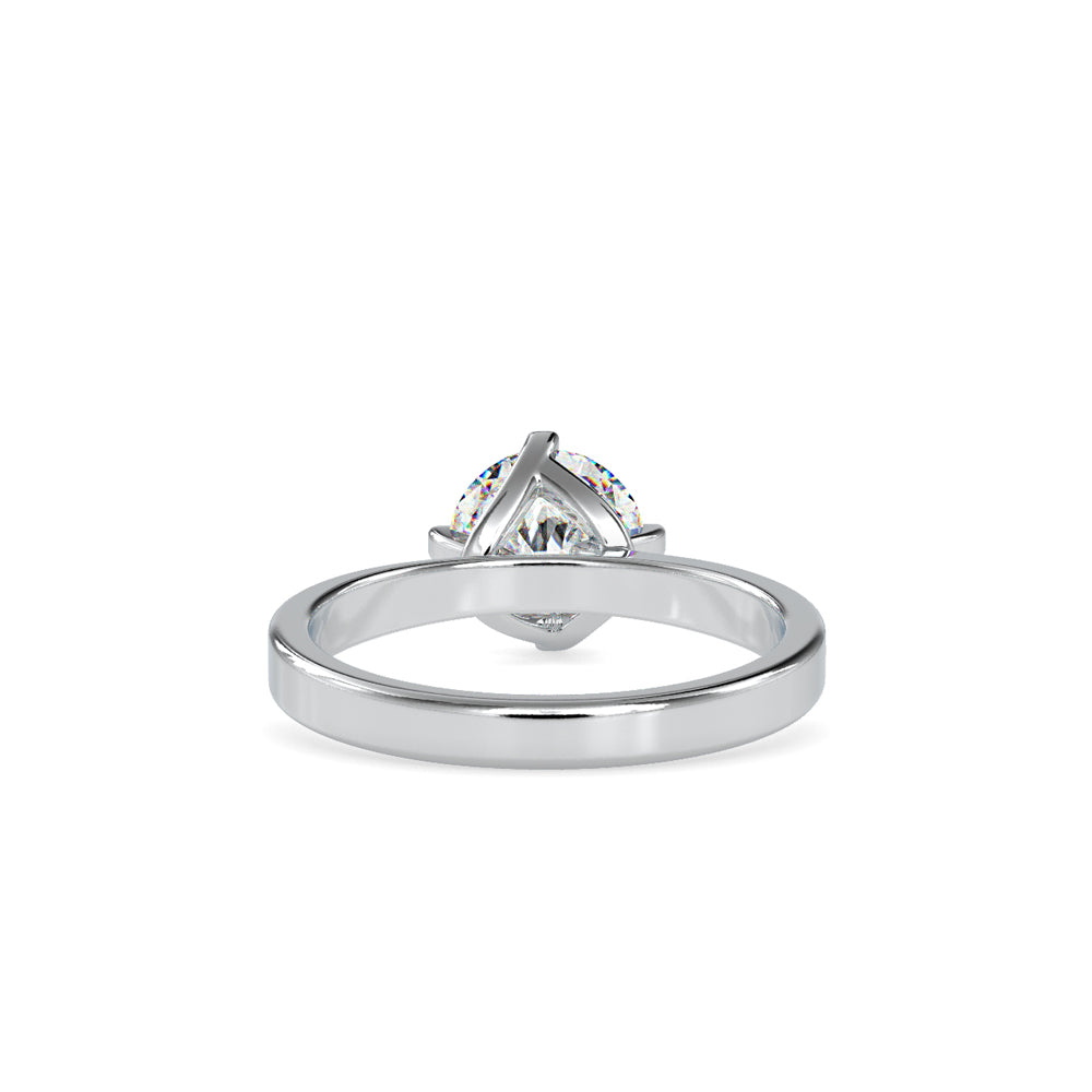 Éclat Solitaire Diamond Ring - 0124