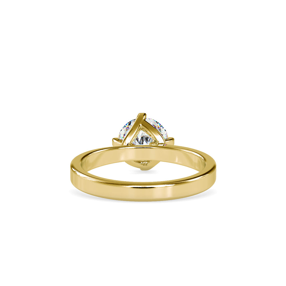 Éclat Solitaire Diamond Ring - 0124