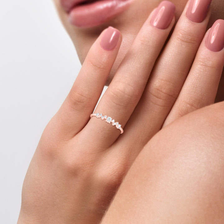 Celestial Spark Diamond Ring - 0603