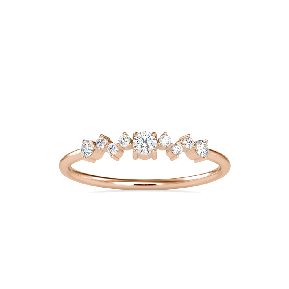 Celestial Spark Diamond Ring - 0603