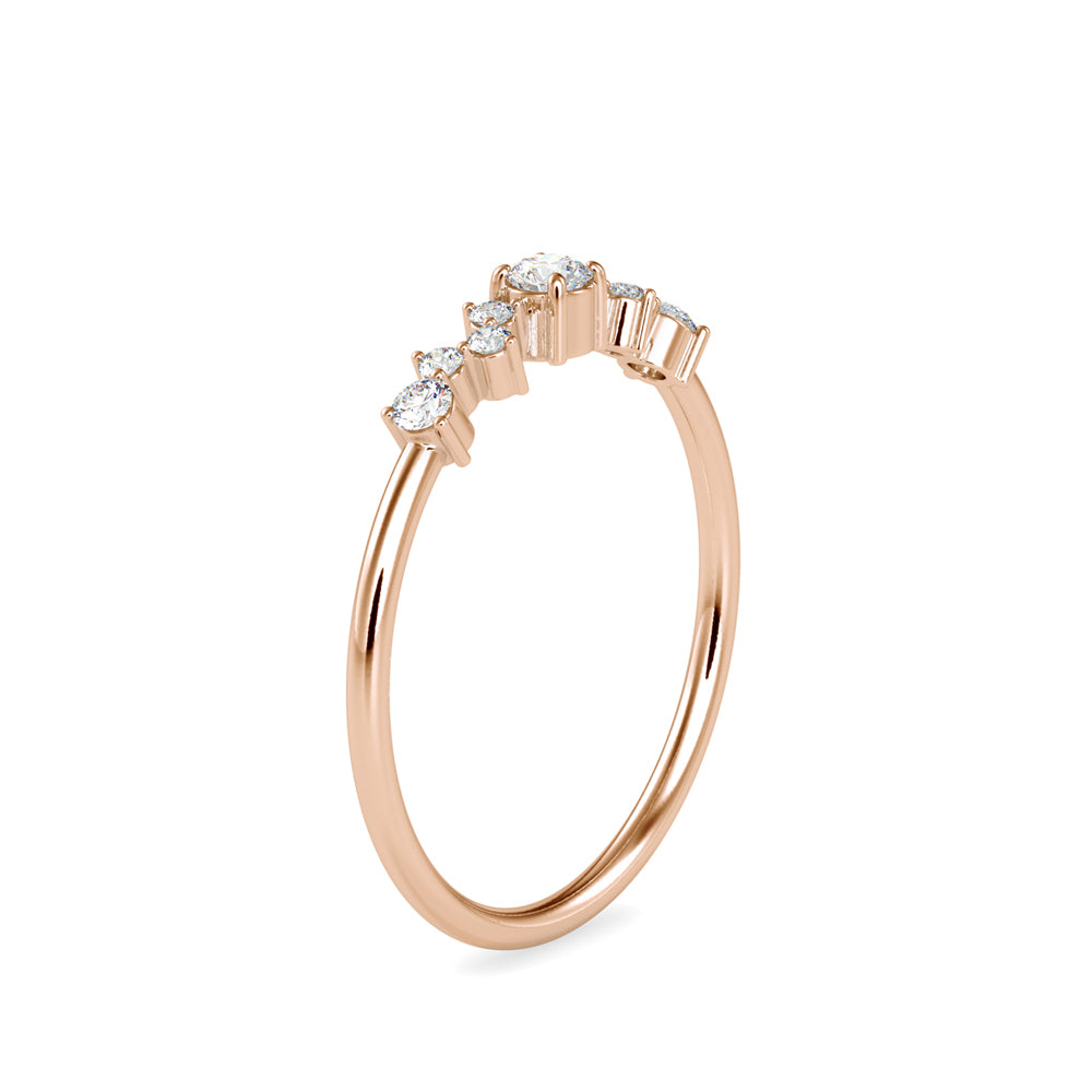 Celestial Spark Diamond Ring - 0603