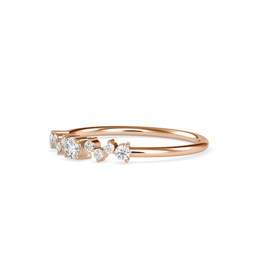 Celestial Spark Diamond Ring - 0603