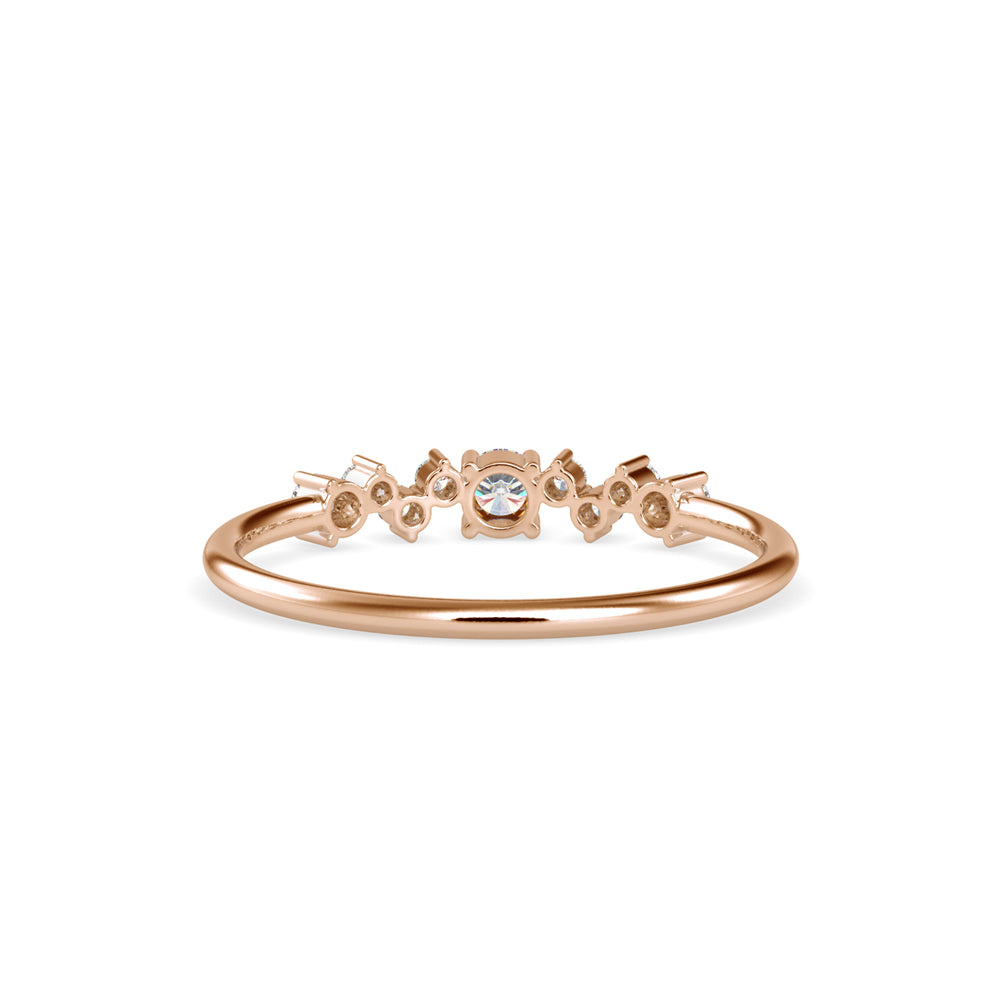 Celestial Spark Diamond Ring - 0603