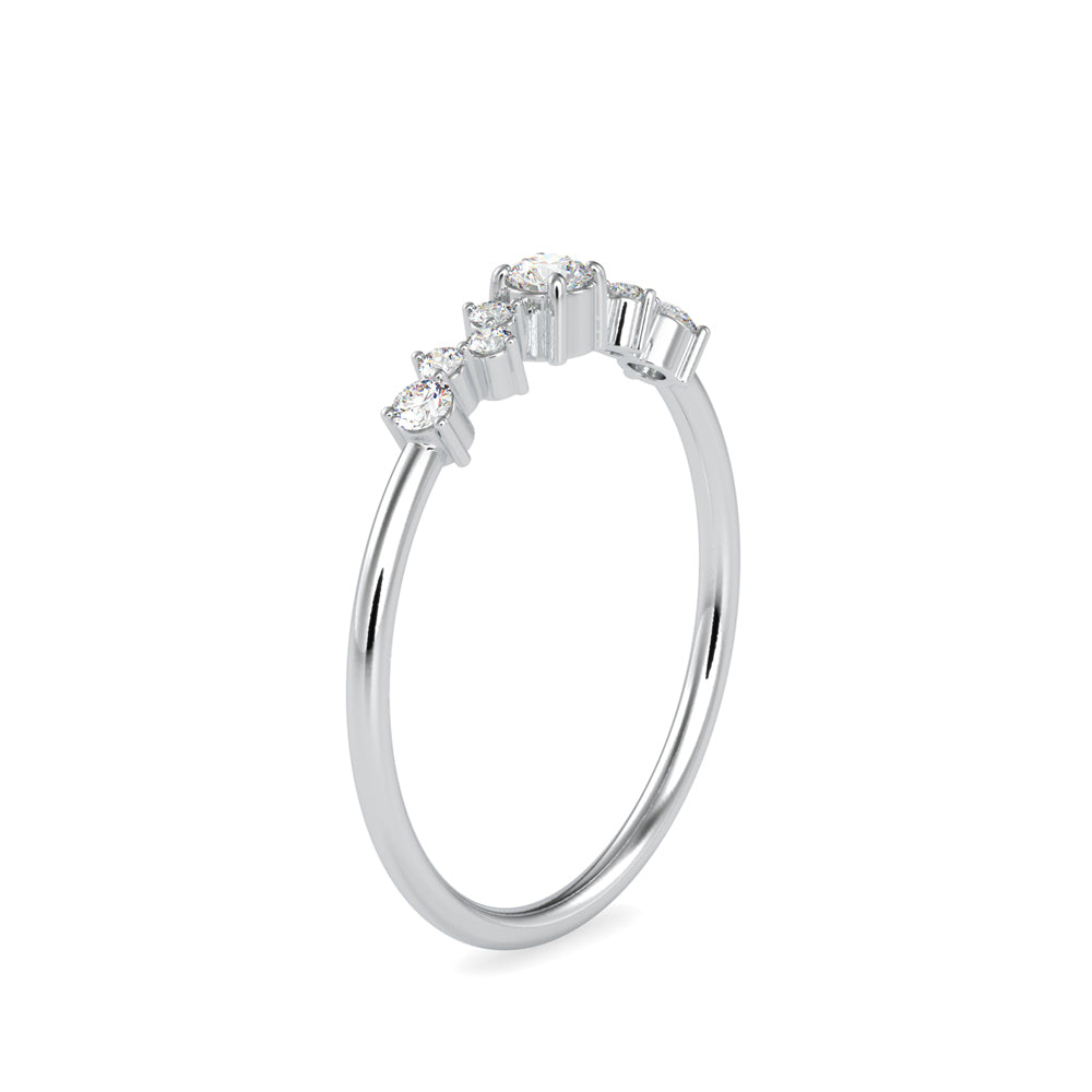 Celestial Spark Diamond Ring - 0603