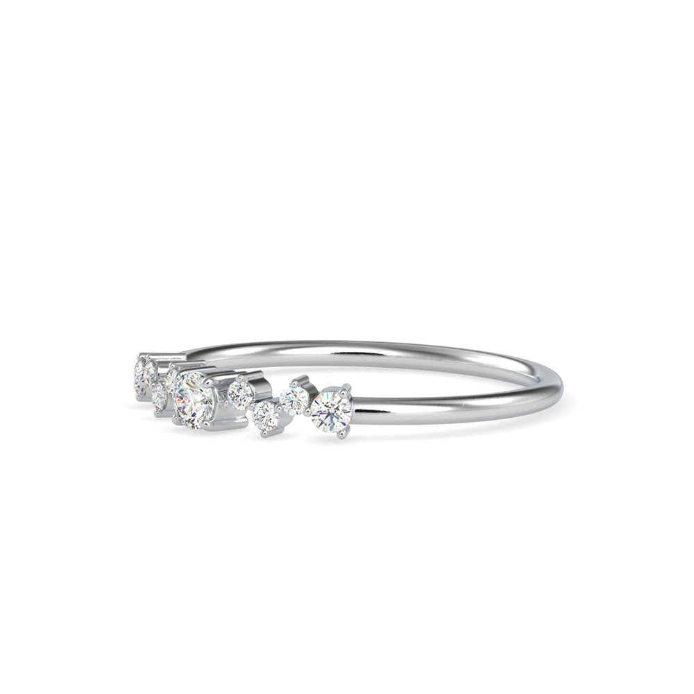 Celestial Spark Diamond Ring - 0603