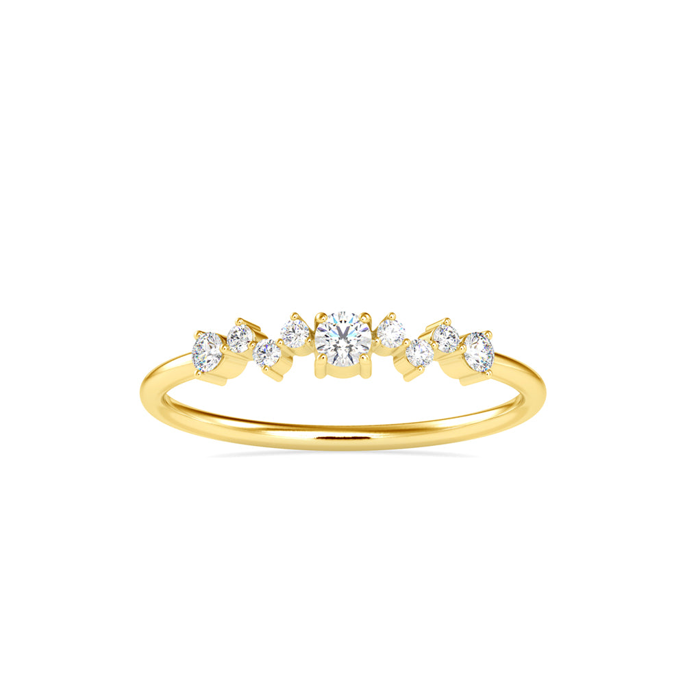 Celestial Spark Diamond Ring - 0603