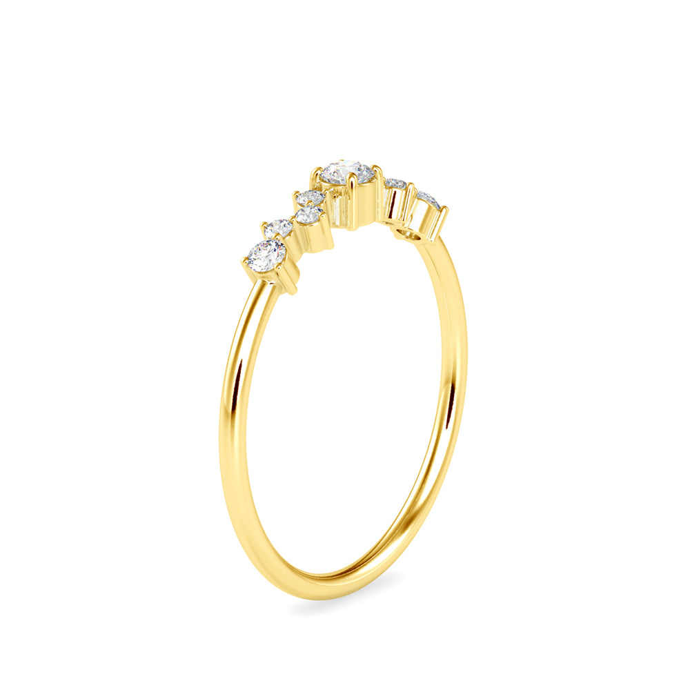 Celestial Spark Diamond Ring - 0603