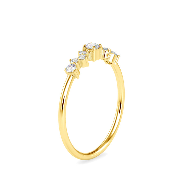 Celestial Spark Diamond Ring - 0603