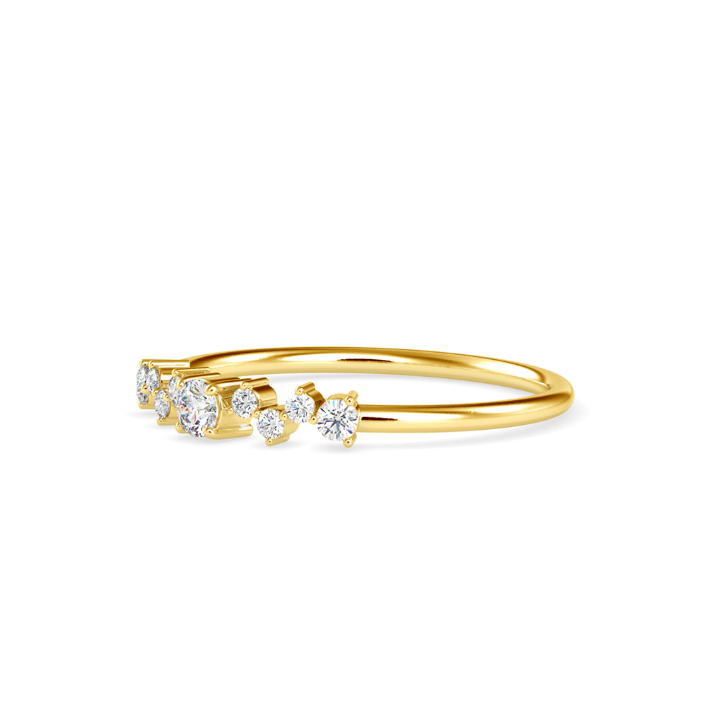 Celestial Spark Diamond Ring - 0603