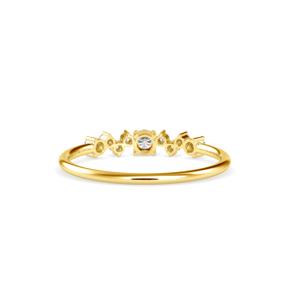 Celestial Spark Diamond Ring - 0603