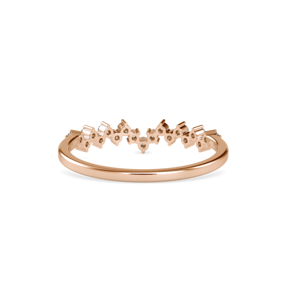 Stellar Crown Diamond Ring - 0605