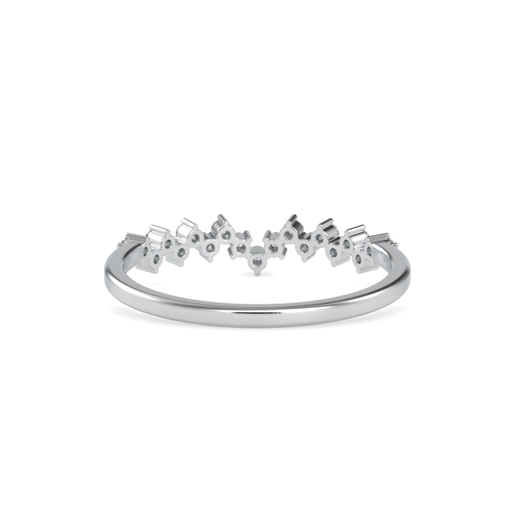 Stellar Crown Diamond Ring - 0605