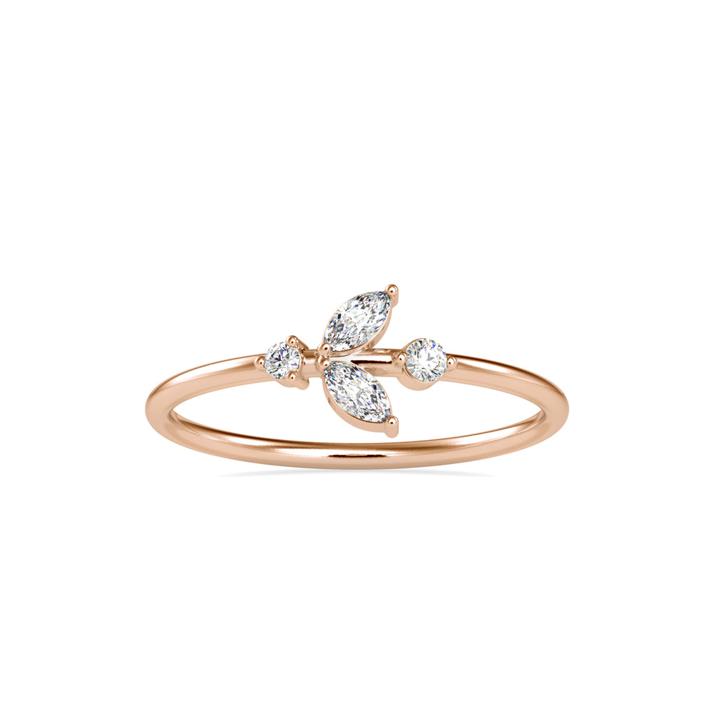 Botanica Diamond Ring - 0608