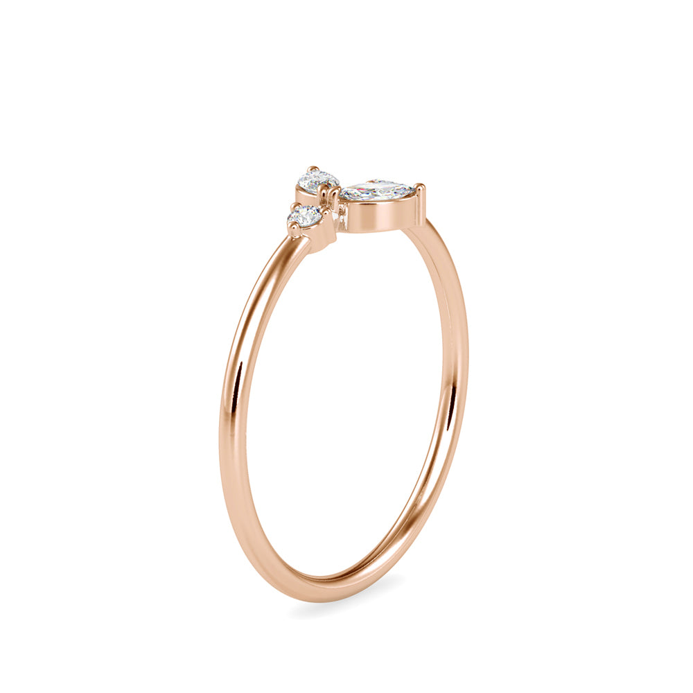 Botanica Diamond Ring - 0608