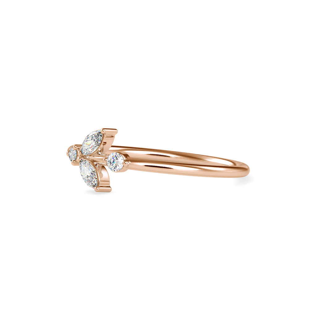 Botanica Diamond Ring - 0608