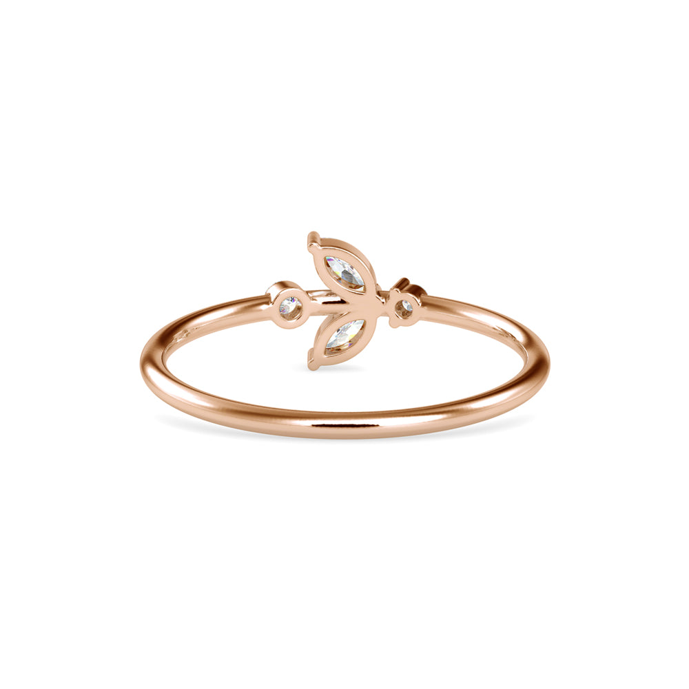 Botanica Diamond Ring - 0608