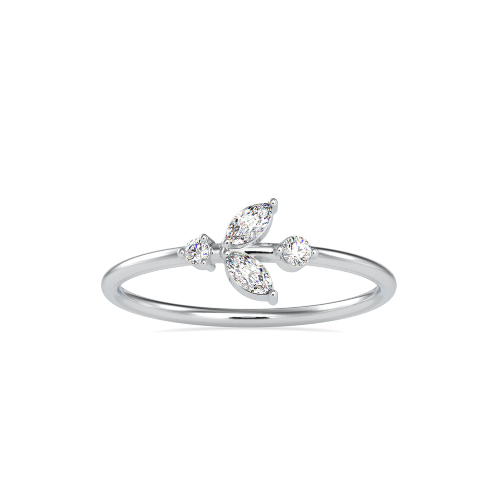 Botanica Diamond Ring - 0608