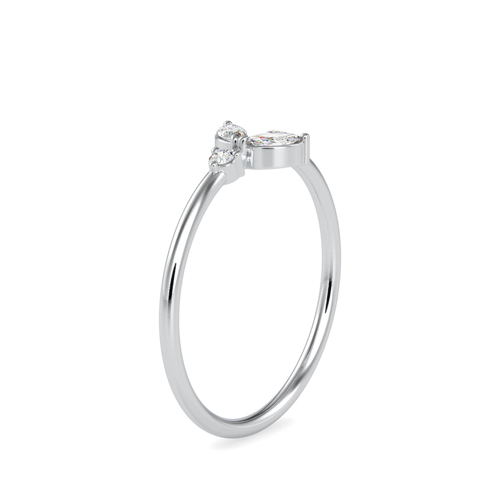 Botanica Diamond Ring - 0608