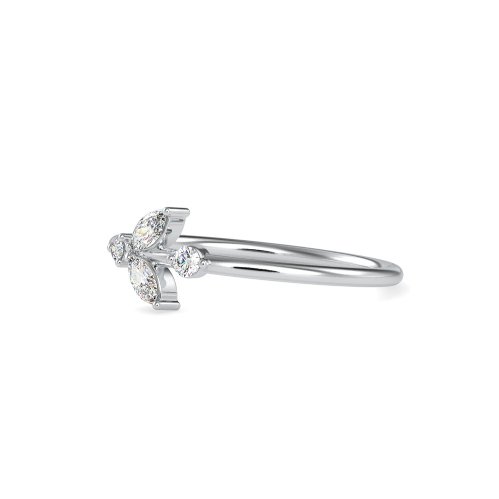 Botanica Diamond Ring - 0608