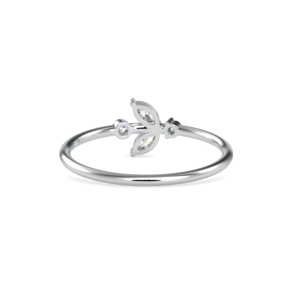 Botanica Diamond Ring - 0608
