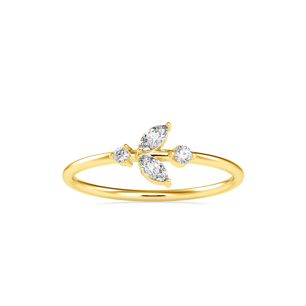 Botanica Diamond Ring - 0608