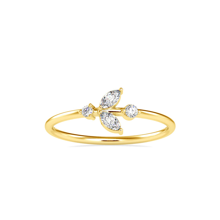 Botanica Diamond Ring - 0608