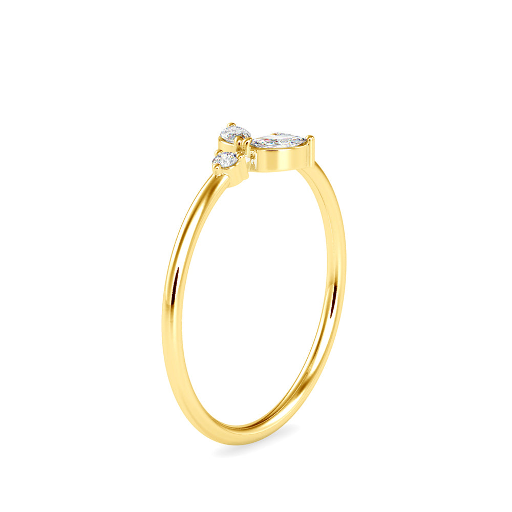 Botanica Diamond Ring - 0608