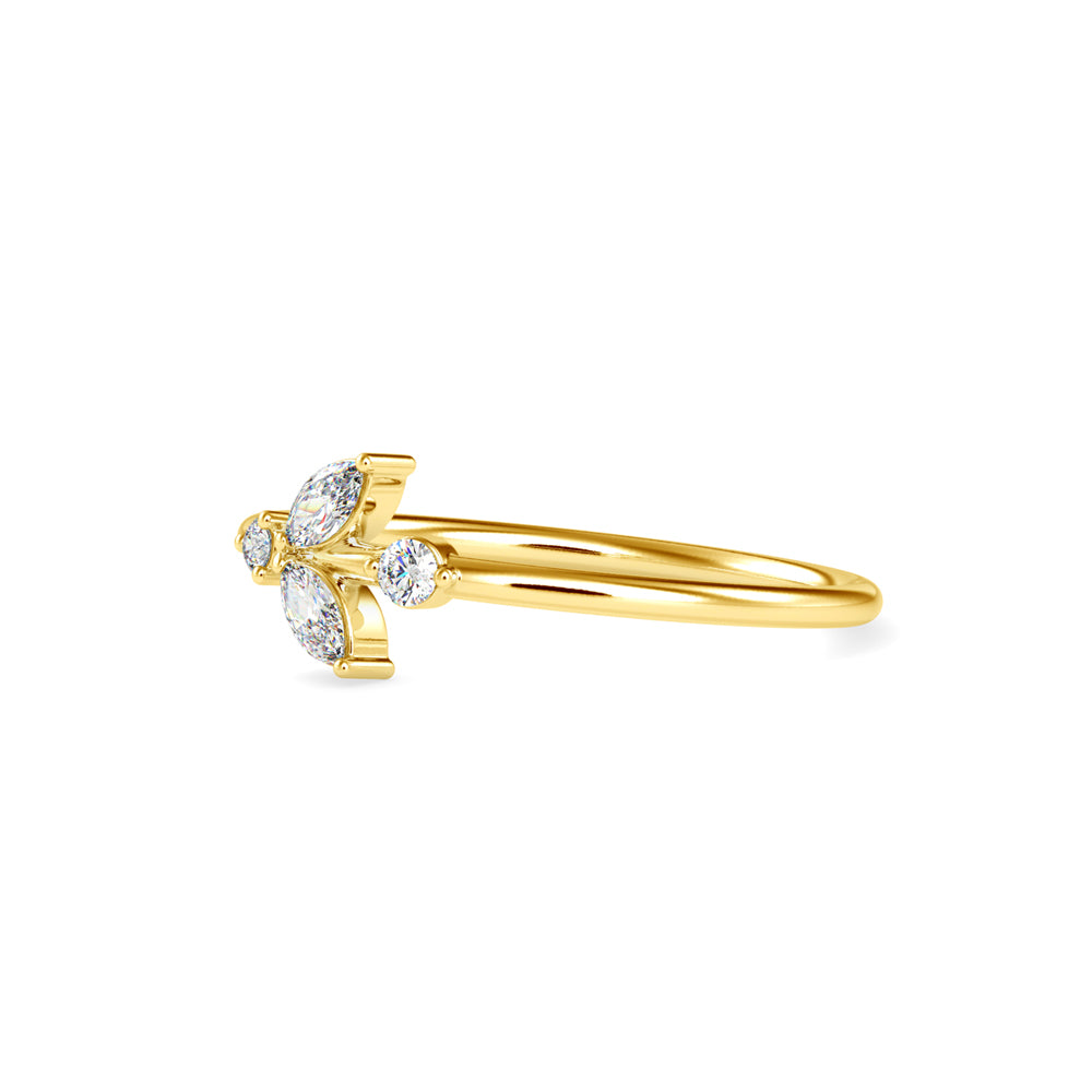 Botanica Diamond Ring - 0608