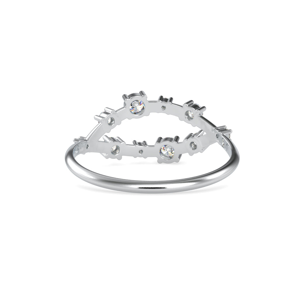 Lune Brillante Diamond Ring - 0609