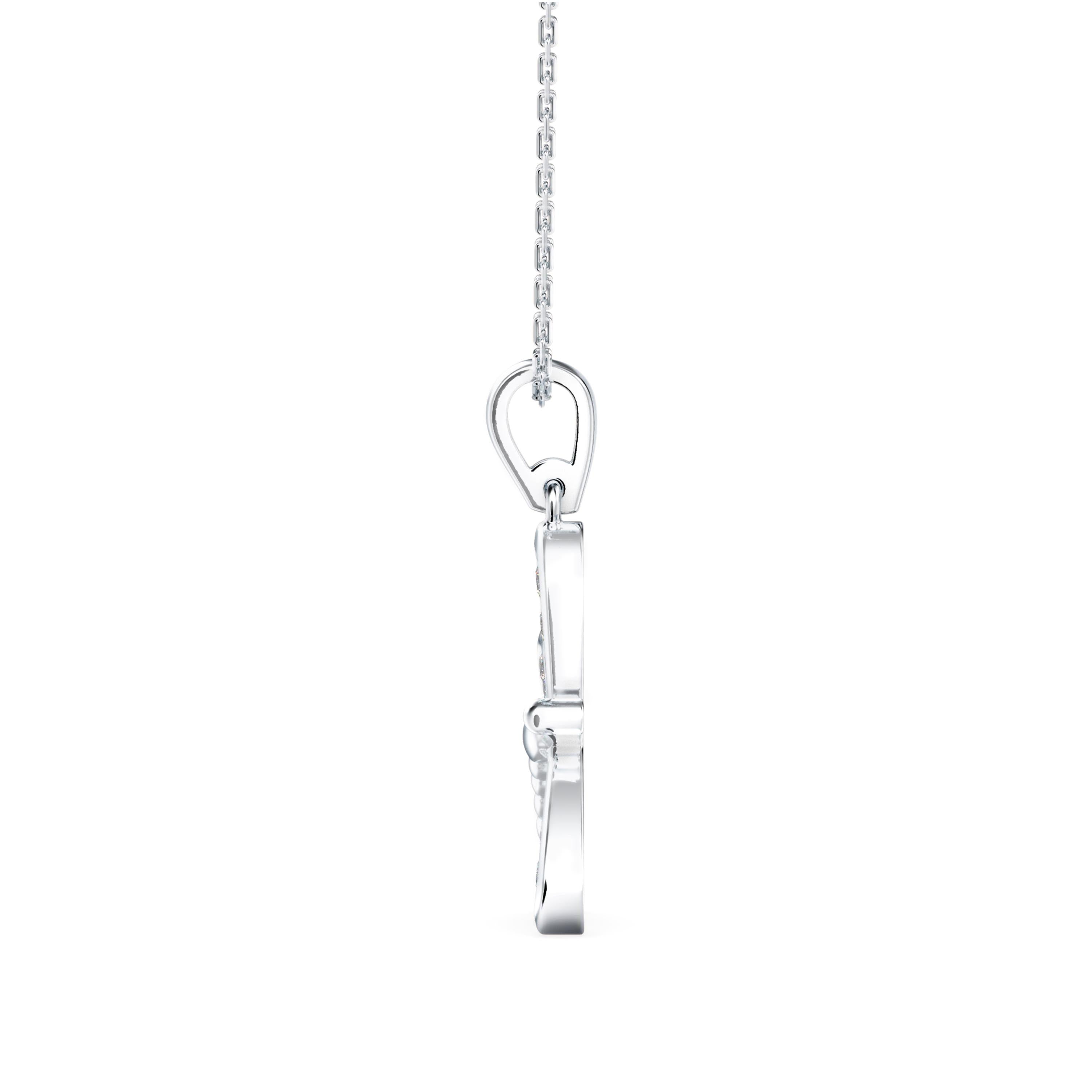 TASA Golden Grace Dragonfly Diamond Pendant - 1213